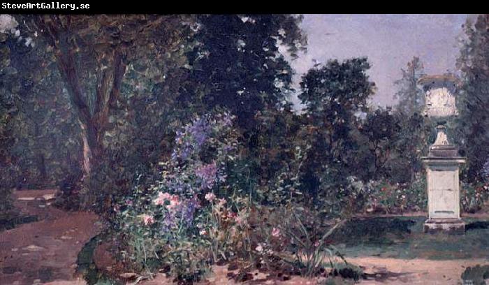 Raimundo de Madrazo y Garreta Versailles, le jardin du Roi